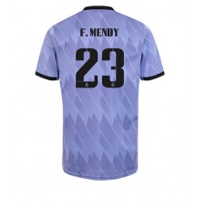 Real Madrid Ferland Mendy #23 Bortatröja 2022-23 Korta ärmar